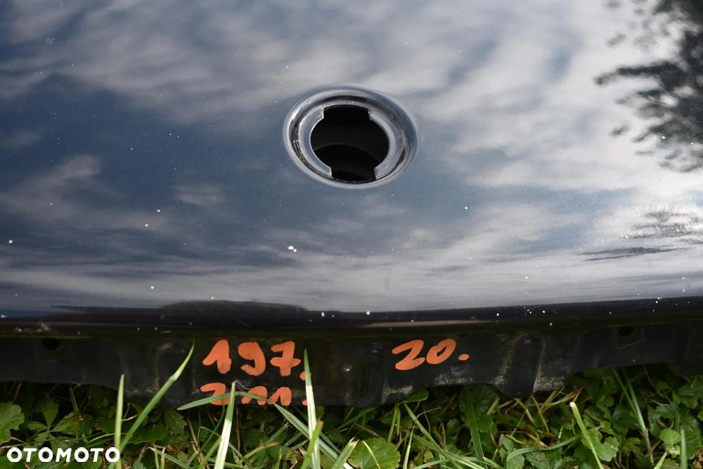 MERCEDES W211 MASKA POKRYWA SILNIKA 197 ALUMINIOWA - 5