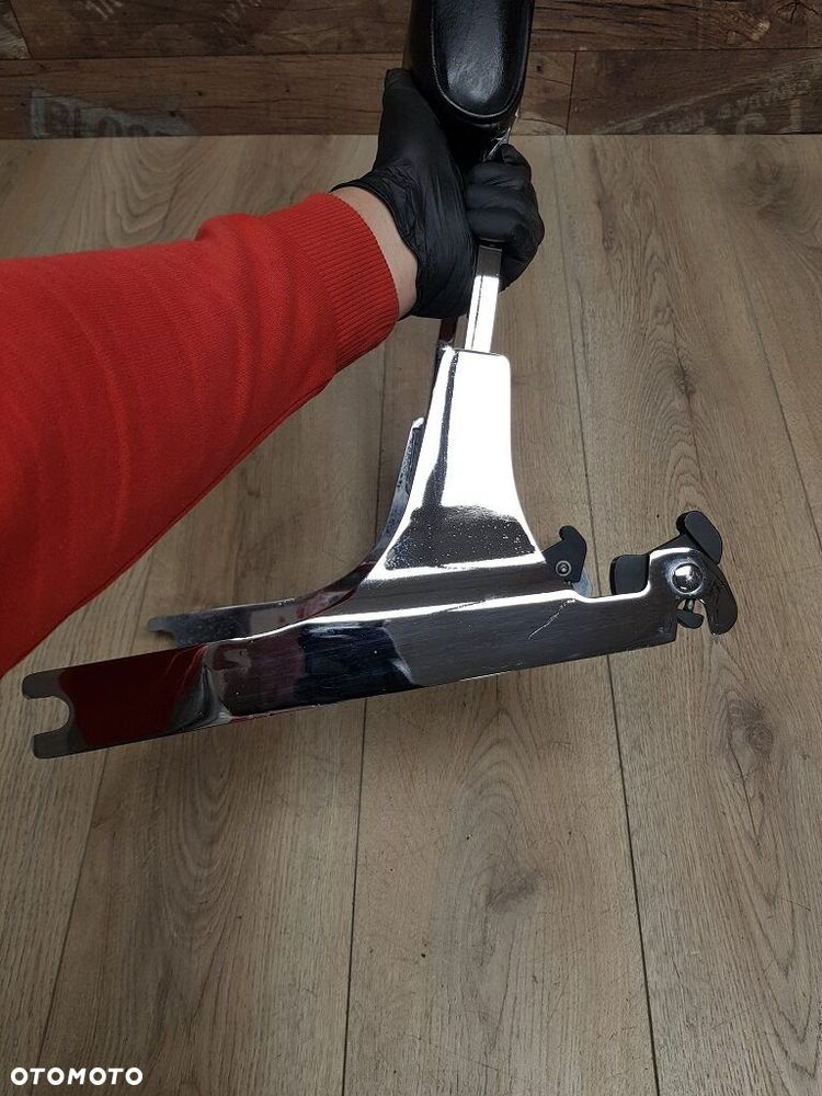 Oparcie Pasażera Sissy Bar na szybki montaż Harley Davidson - 10