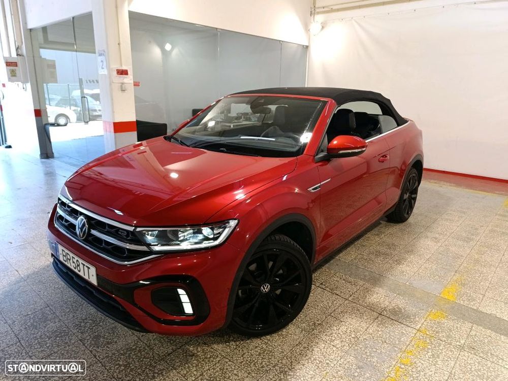VW T-Roc Cabrio 1.5 TSI R-Line DSG - 4