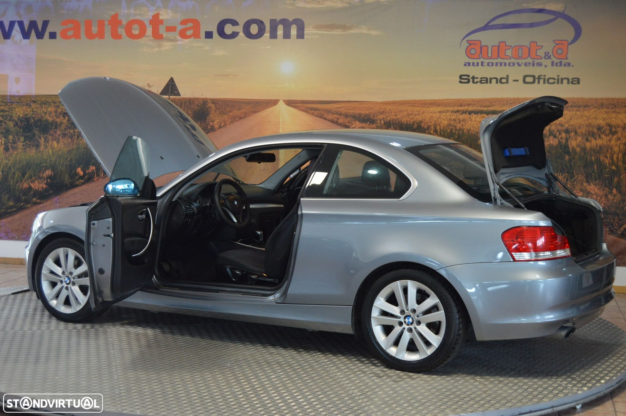 BMW 120 d Coupe - 11