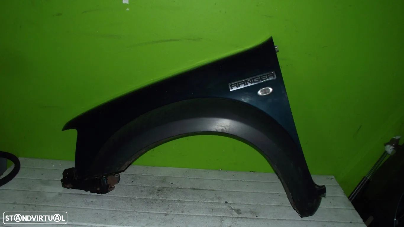 Guarda Lamas Esquerdo Ford Ranger / Mazda BT50 - 1997 / 2007 - 1