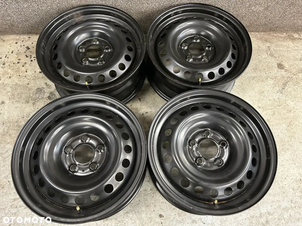 Felgi Stalowe Nissan Juke, Qashqai 16 cali 5x114,3 4szt. Ładne z czujnikami! - 2