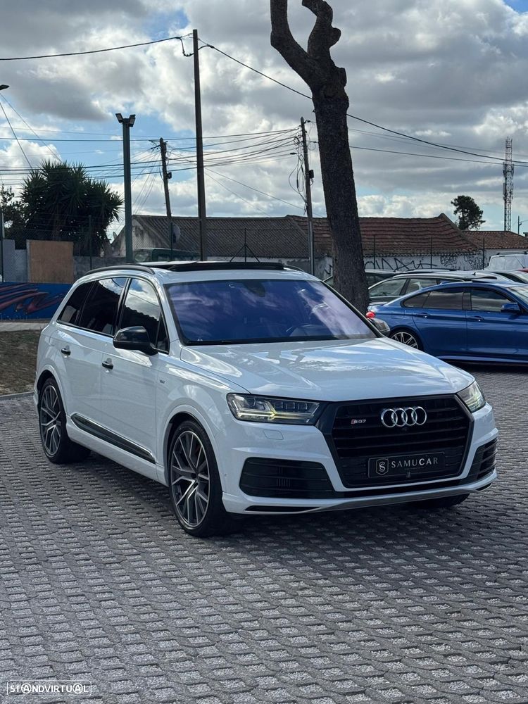 Audi SQ7 4.0 TDI V8 quattro Tiptronic 7L - 9