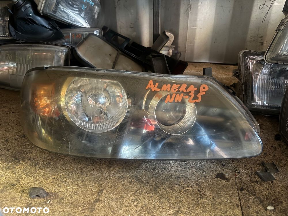 Reflektor  LAMPA PRZÓD  PRAWA PRAWY    Nissan Almera - 1