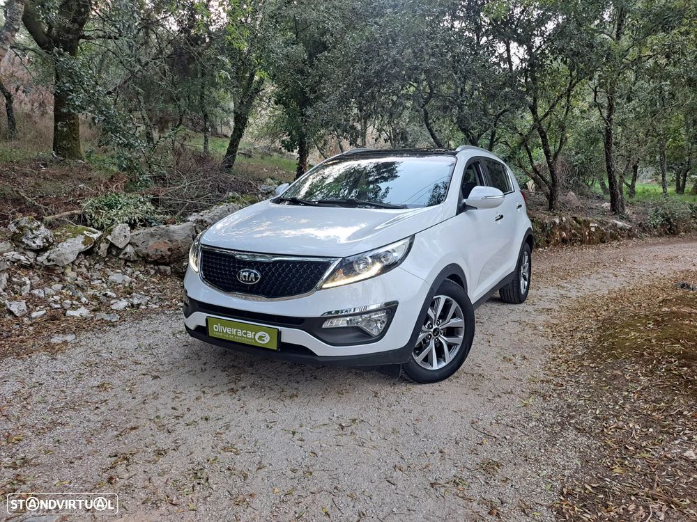 Kia Sportage 1.7 CRDI 2WD Vision - 10
