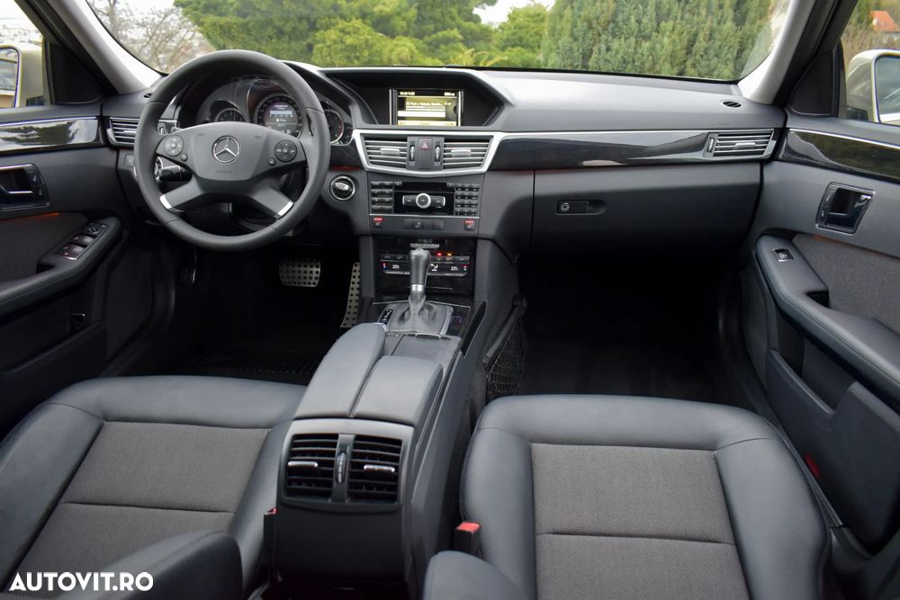 Mercedes-Benz E 220 CDI DPF BlueEFFICIENCY Automatik Avantgarde - 8