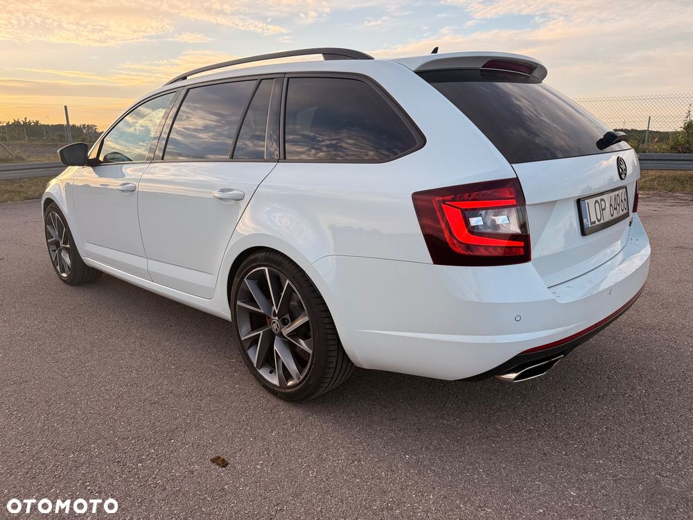 Skoda Octavia 2.0 TDI RS DSG EU6 - 5