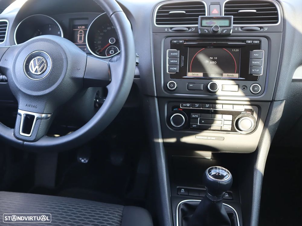 VW Golf 1.6 TDI BlueMotion Comfortline - 13