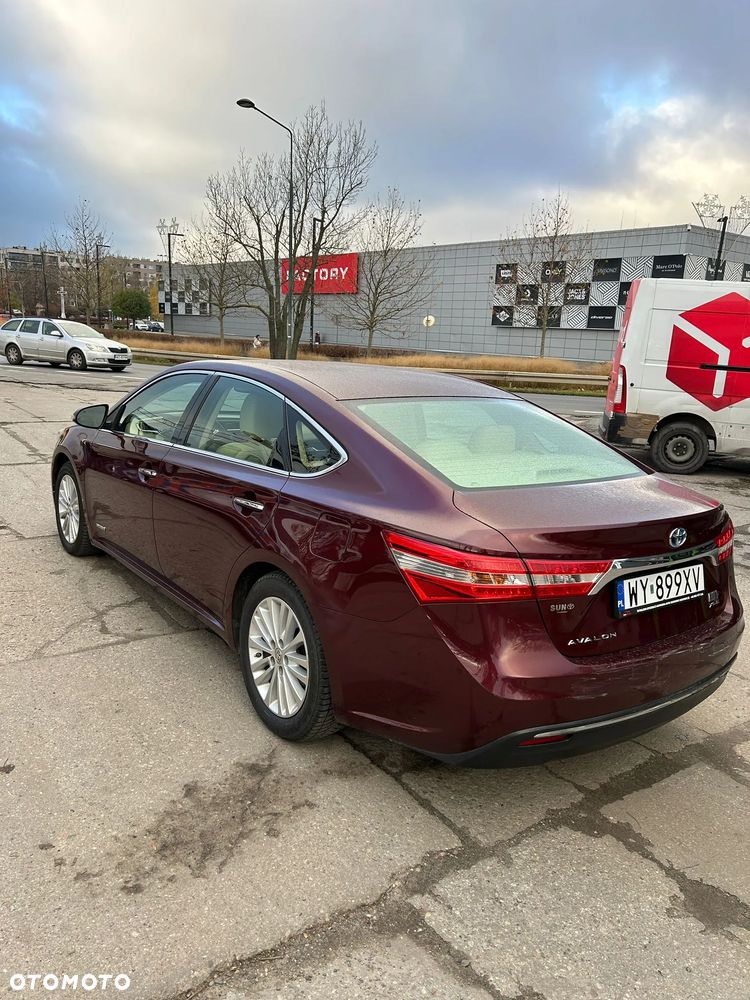 Toyota Avalon - 15