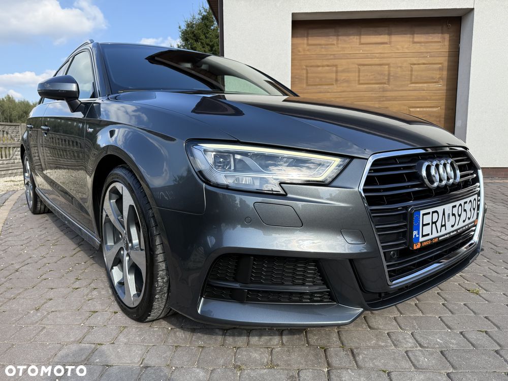 Audi A3 1.4 TFSI cylinder on demand ultra S line Sportpaket - 21