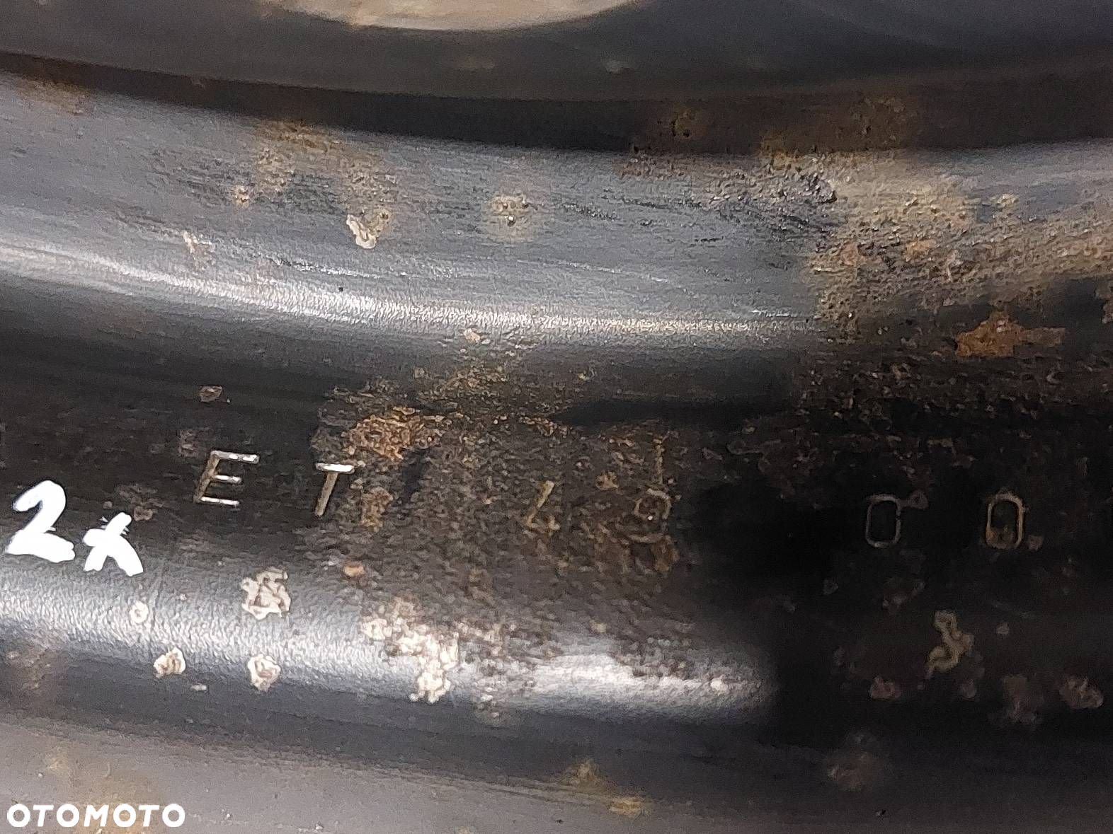 FELGA STALOWA 4 SZT 4x100 6,5Jx16 ET37 ET48 FI60,1 RENAULT SCENIC II - 8