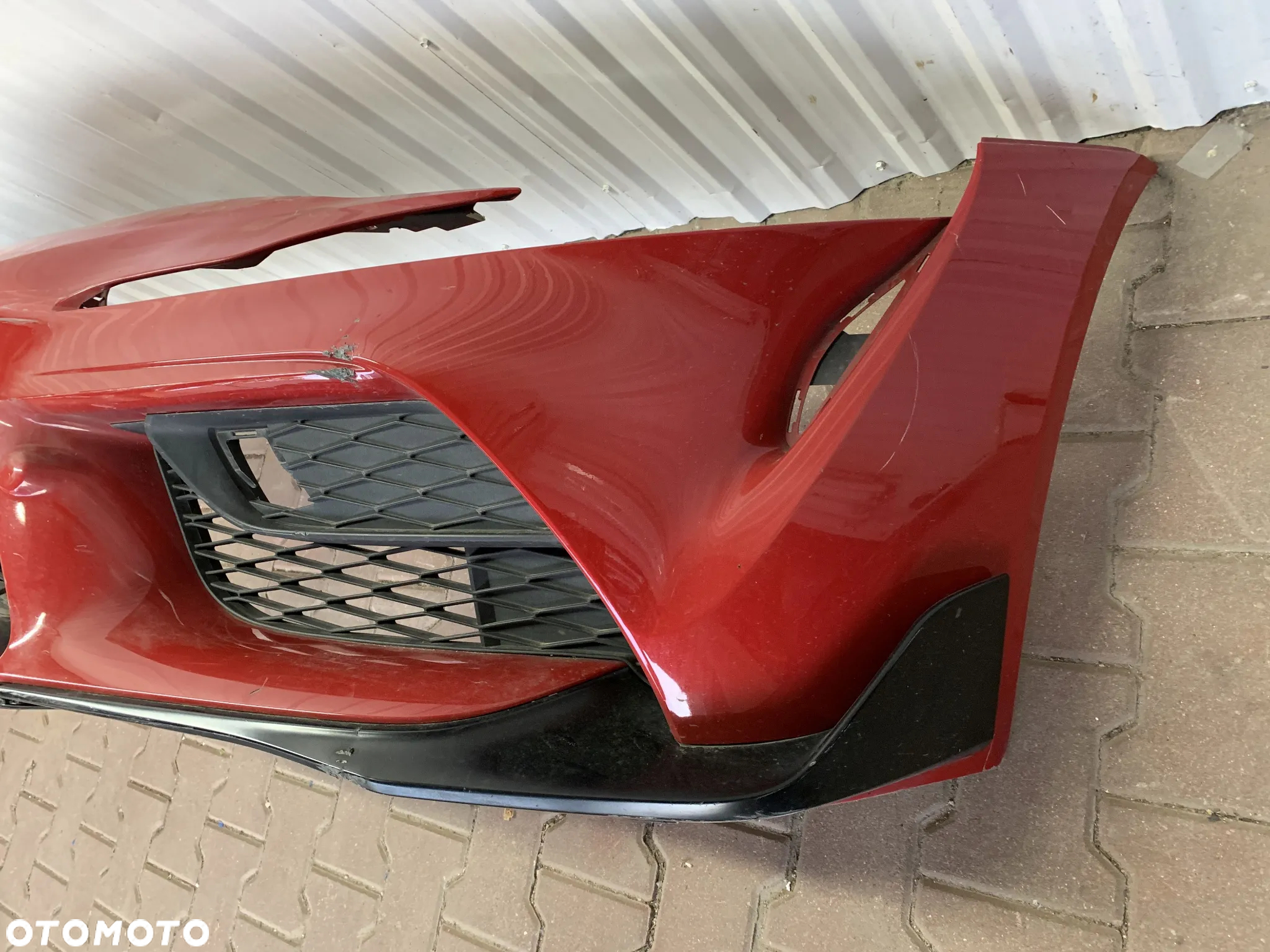 TOYOTA SUPRA V 2019- ZDERZAK PRZÓD PRZEDNI SPOILER KRATKA - 17