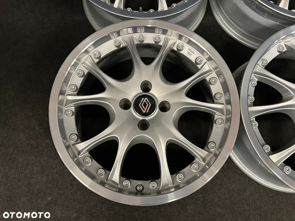 Alufelgi Renault Captur I, Renault Clio, Dacia Sandero II, Logan 17 cali 4x100 4szt. Ładne! - 5