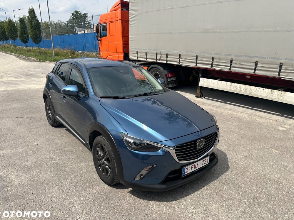 Mazda CX-3 SKYACTIV-G 120 FWD Exclusive-Line - 24