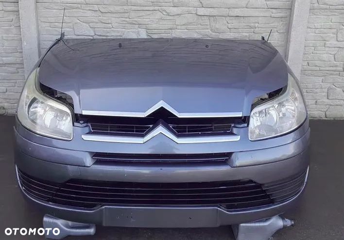 Citroen C4 Oba błotniki + zderzak + maska + oba reflektory + chłodnica - 1