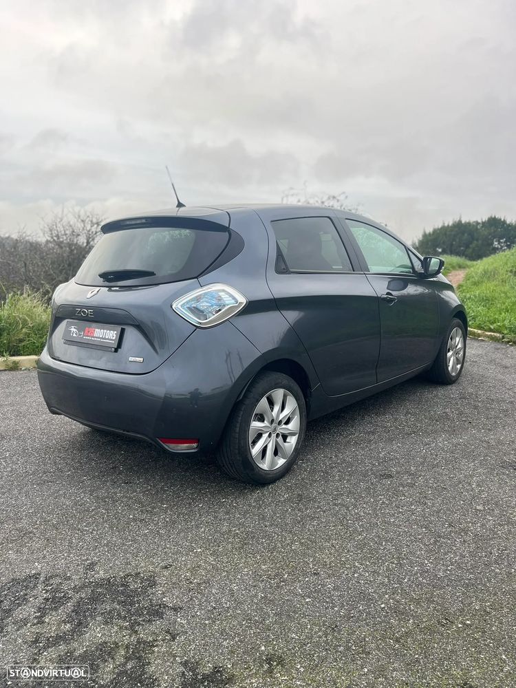 Renault Zoe (c/ Bateria) Life 40 - 4