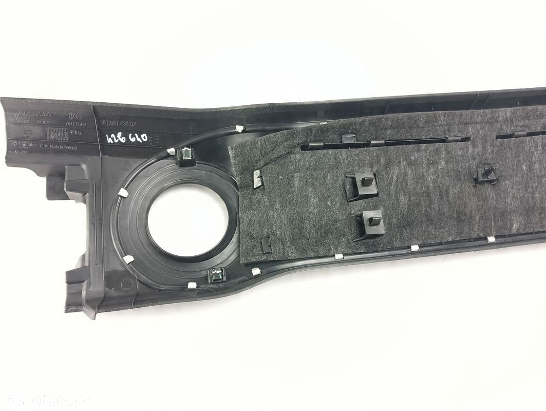 OSŁONA POKRYWA SILNIKA PORSCHE 718 CAYMAN 982C 98155143302 - 3