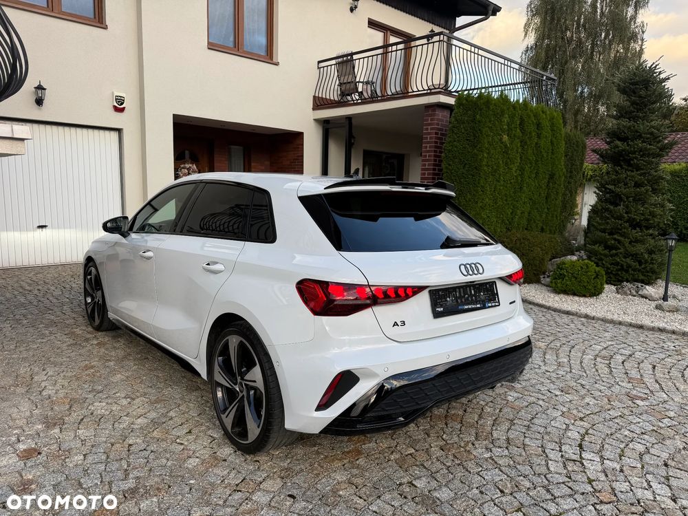 Audi A3 Sportback 40 TFSI quattro S tronic S line - 9