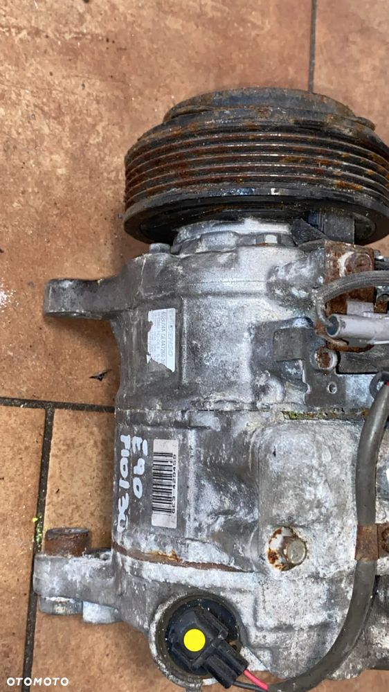 SPRĘŻARKA KOMPRESOR KLIMATYZACJI BMW F10 F11 F20 F30 9225703 - 5
