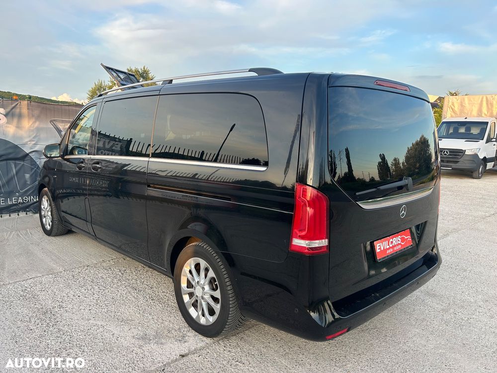 Mercedes-Benz V 250 BlueTEC Aut. Extralong Avantgarde - 12