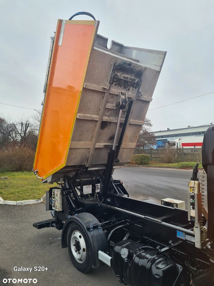 Isuzu NPR 3.0/150PS Śmieciarka oryginalna - 13