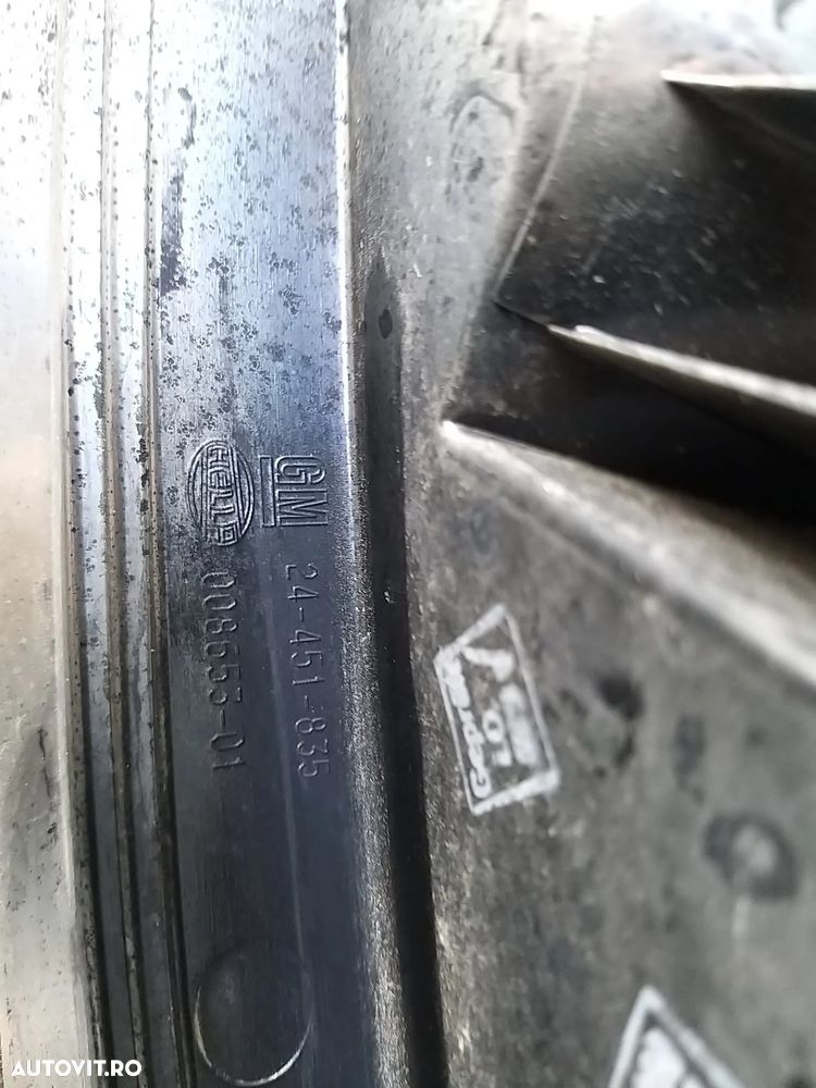 Stop tripla lampa stanga opel astra h a04 24451835 00865301 - 3