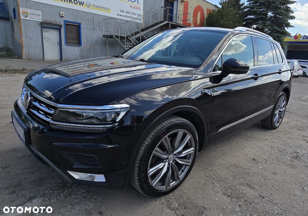 Volkswagen Tiguan 2.0 TSI 4Motion (BlueMotion Technology) DSG Highline - 8
