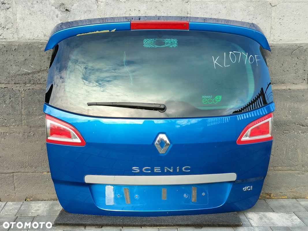 Klapa bagażnika Renault Scenic III - 1