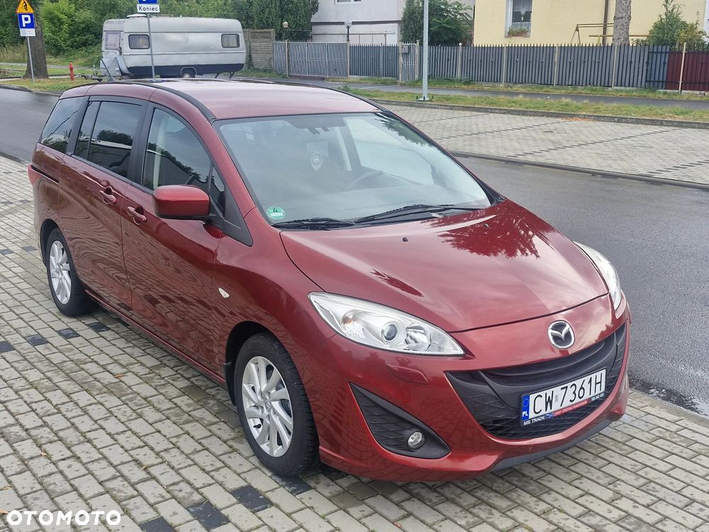 Mazda 5 1.8 Exclusive + - 7