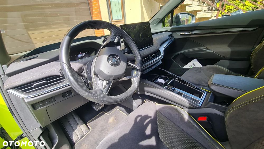 Skoda Enyaq RS 82kWh Maxx - 12
