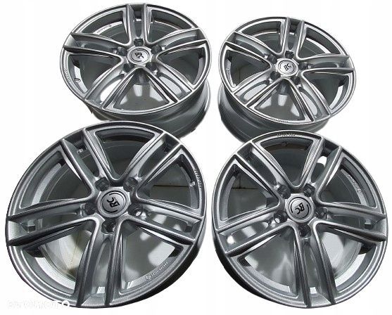 AUDI MINI BMW VW SEAT SKODA MERCEDES 17" 5x112x66,6 ET38 NF27 - 1