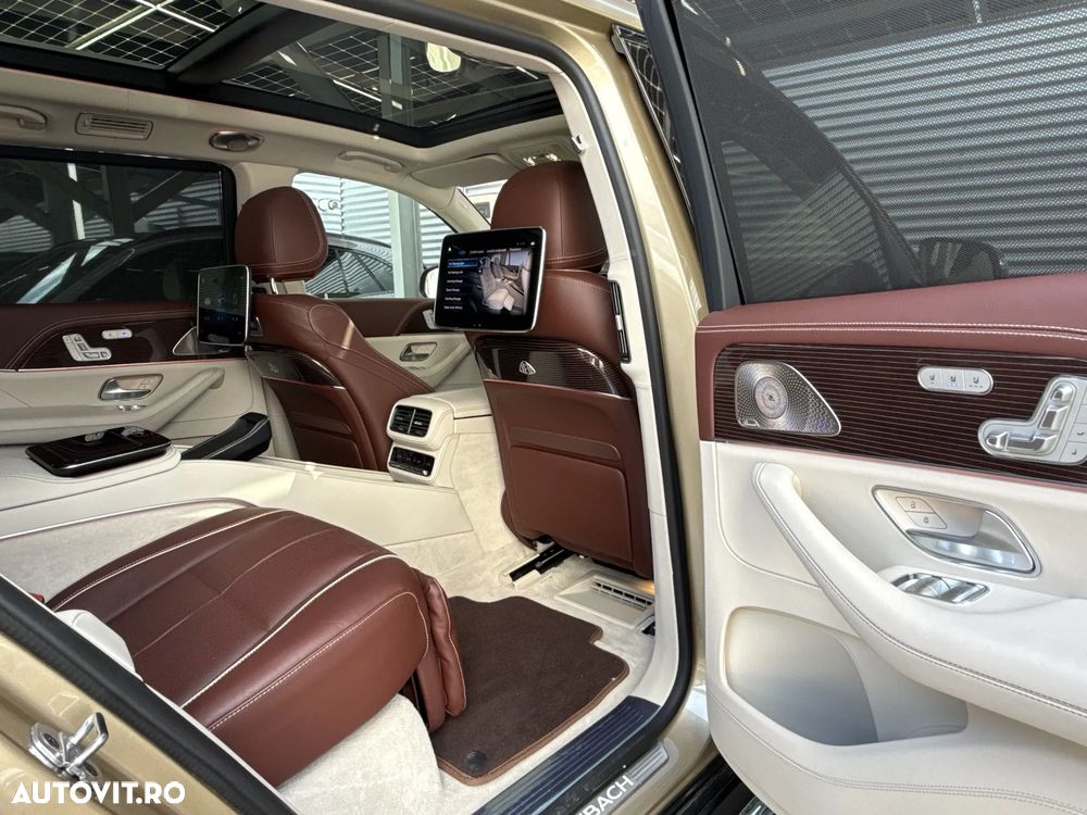 Mercedes-Benz GLS Maybach Mercedes-Maybach 600 MHEV 4MATIC - 27