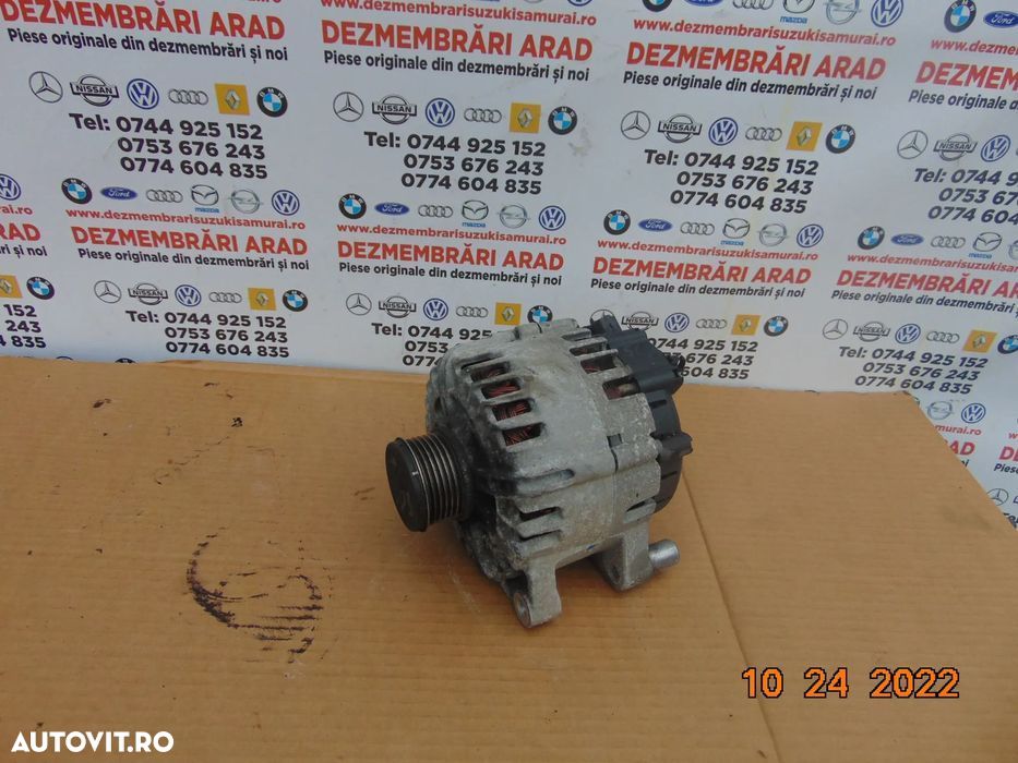 Alternator Peugeot 2.0 euro 5 1.6 diesel peuget 301 508 citroen c5 exp - 1