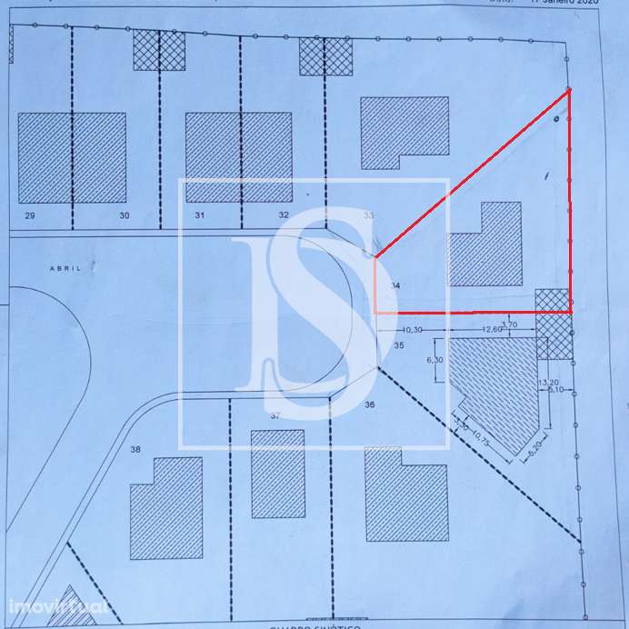 Lote em Parada - Vila do Conde - Grande imagem: 5/5