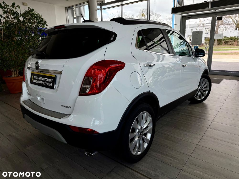 Opel Mokka X 1.4 (ecoFLEX) ECOTEC Start/Stop Edition - 4
