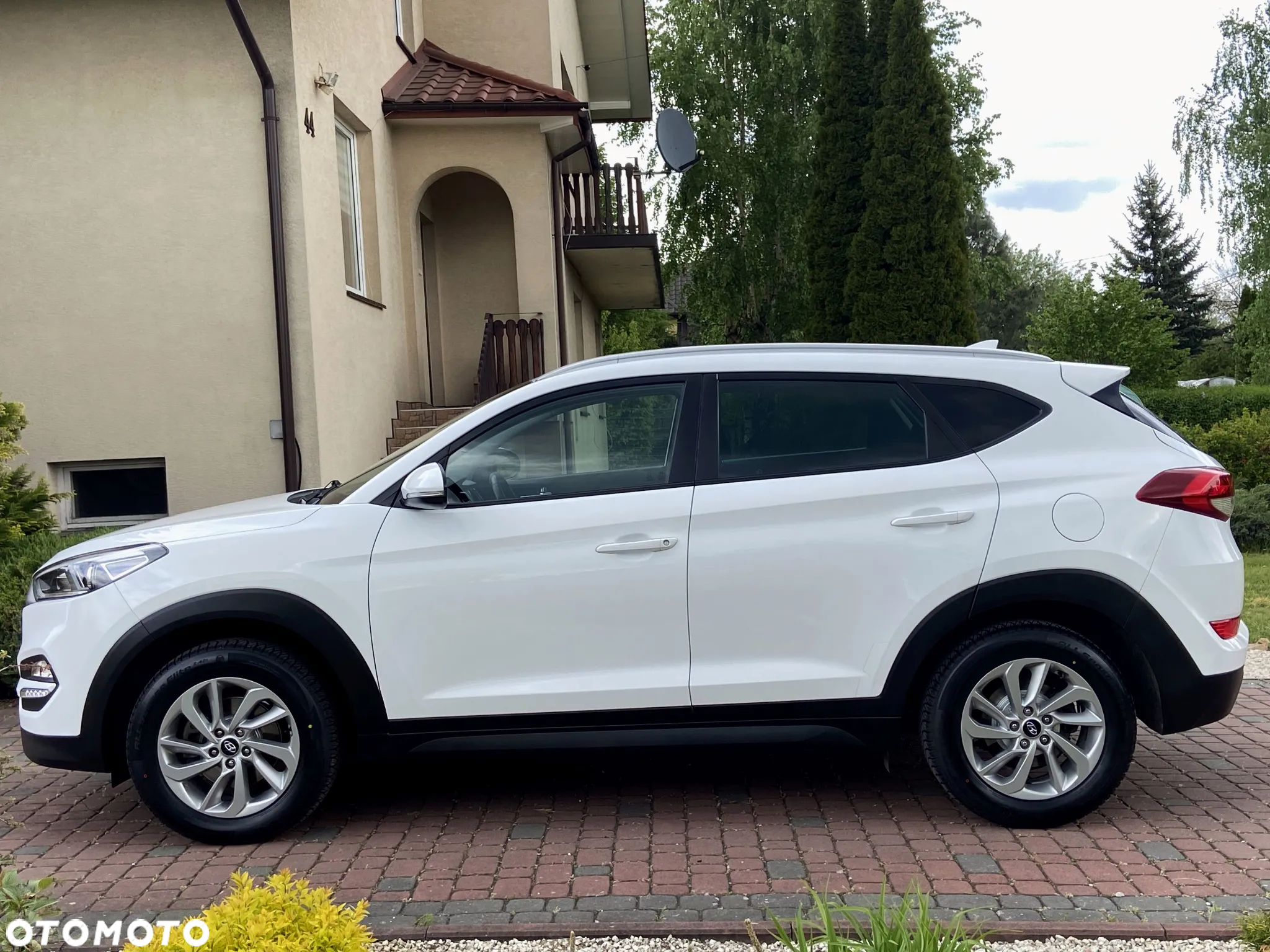 Hyundai Tucson blue 1.7 CRDi 2WD Advantage - 20