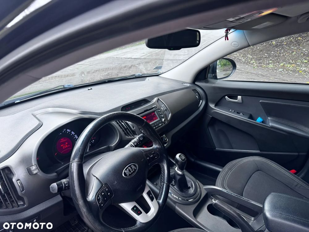 Kia Sportage 1.7 CRDI M 2WD - 10