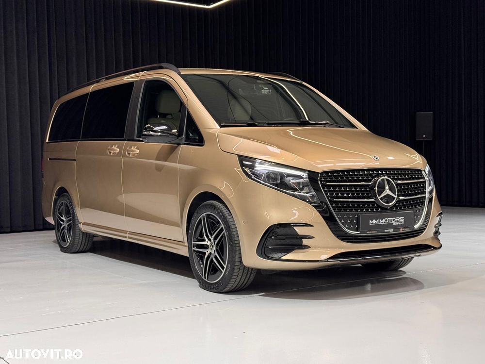 MERCEDES-BENZ V-Class 2025 — imagine 39