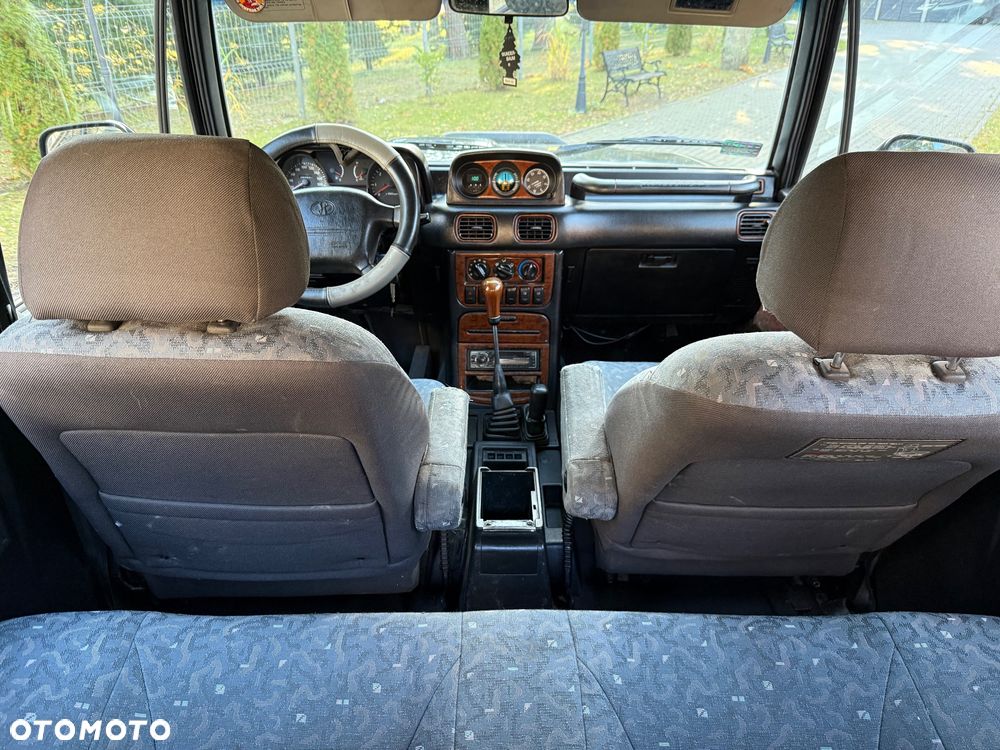 Hyundai Galloper SWB5 2.5 D intrcooler - 13