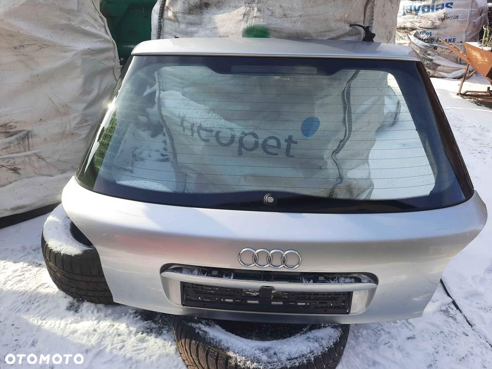 Audi A3 Klapa bagażnika tył - 2