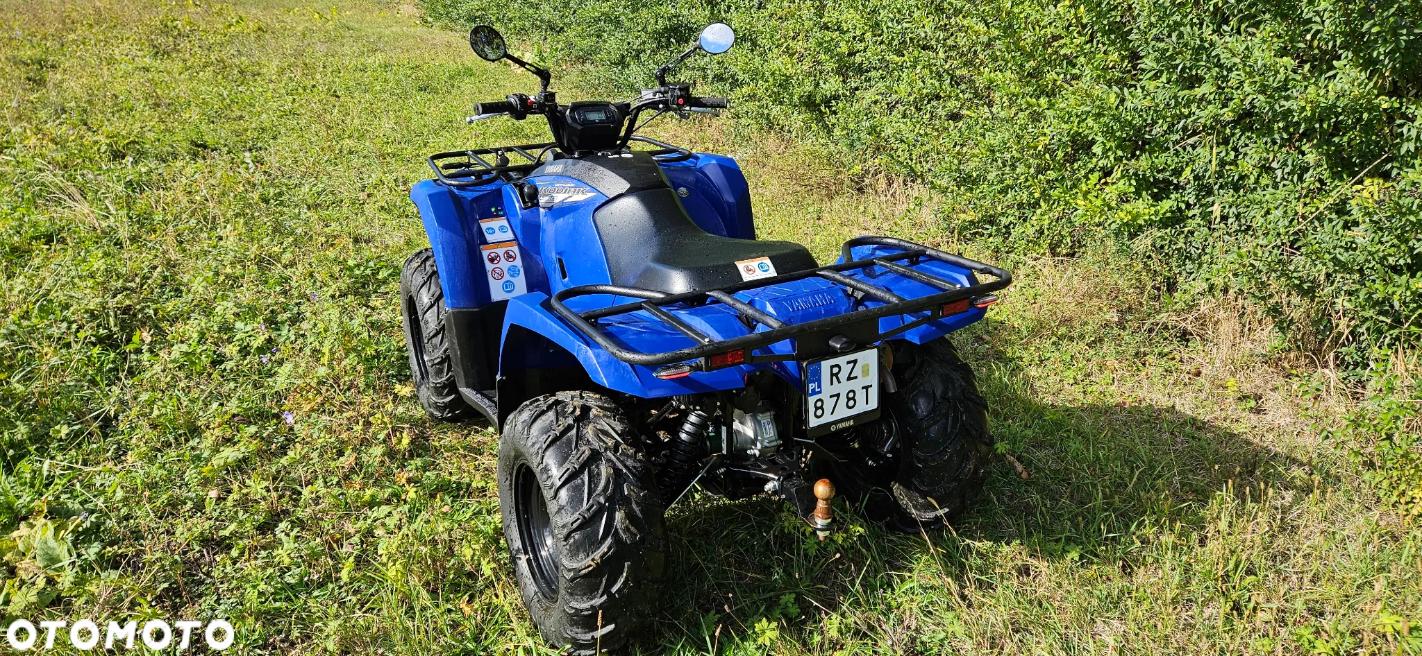 Yamaha Kodiak