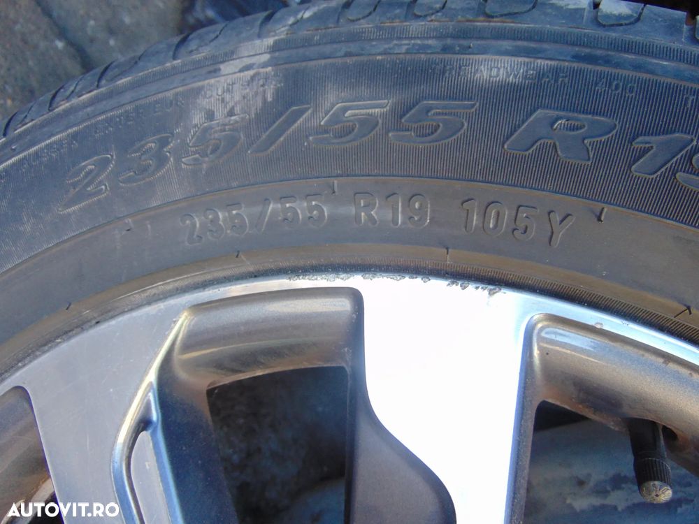 Jante Renault R19 Espace 5 grand espace jante aliaj cu anvelope 235//55/r19 jante aluminiu - 6