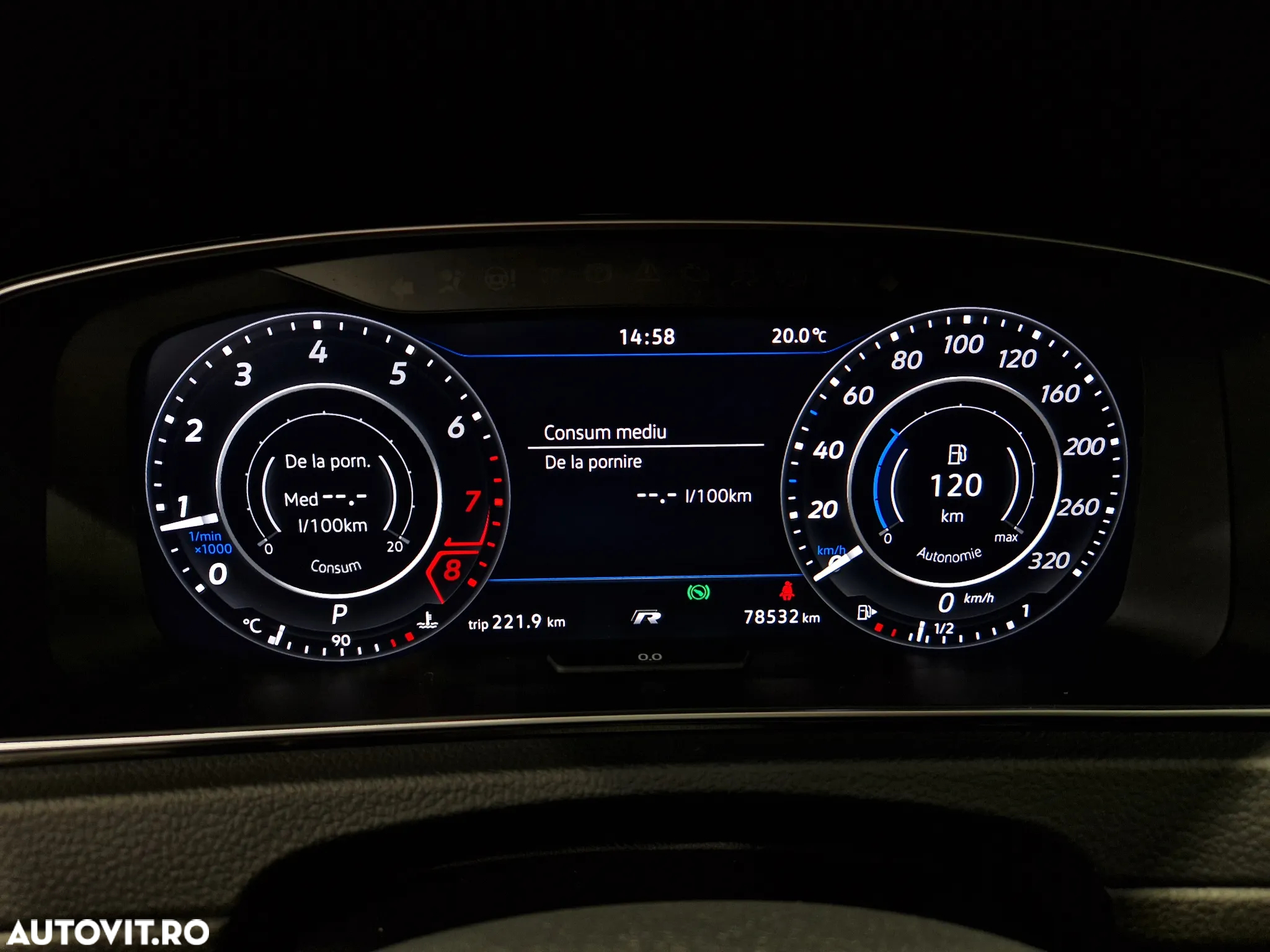 Volkswagen Golf 2.0 TSI DSG R - 17