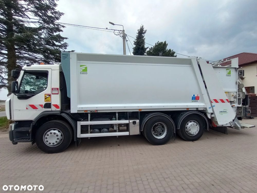 Renault D26 WIDE 320 6x2 Euro-6 Farid Śmieciarka *2018* - 3