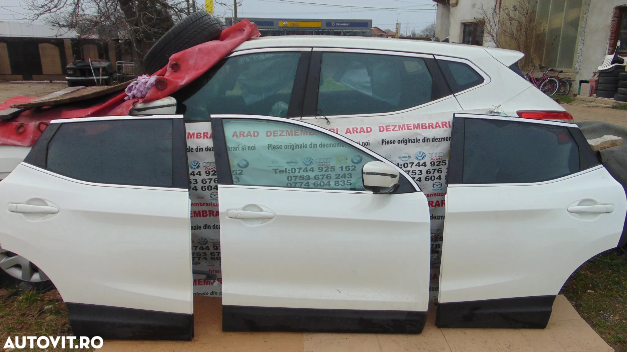 Macara Nissan qashqai 2013-2021 macarale geamuri electruce fata spate stanga dreapta dezmembrez - 5