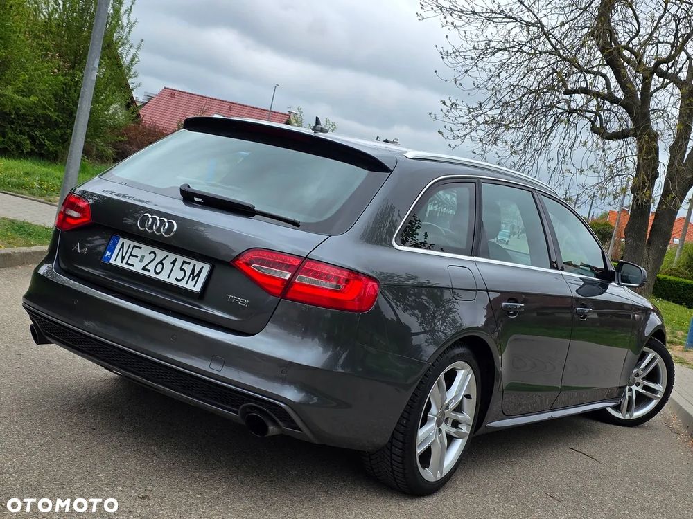 Audi A4 Avant 1.8 TFSI multitronic S line Sportpaket - 15