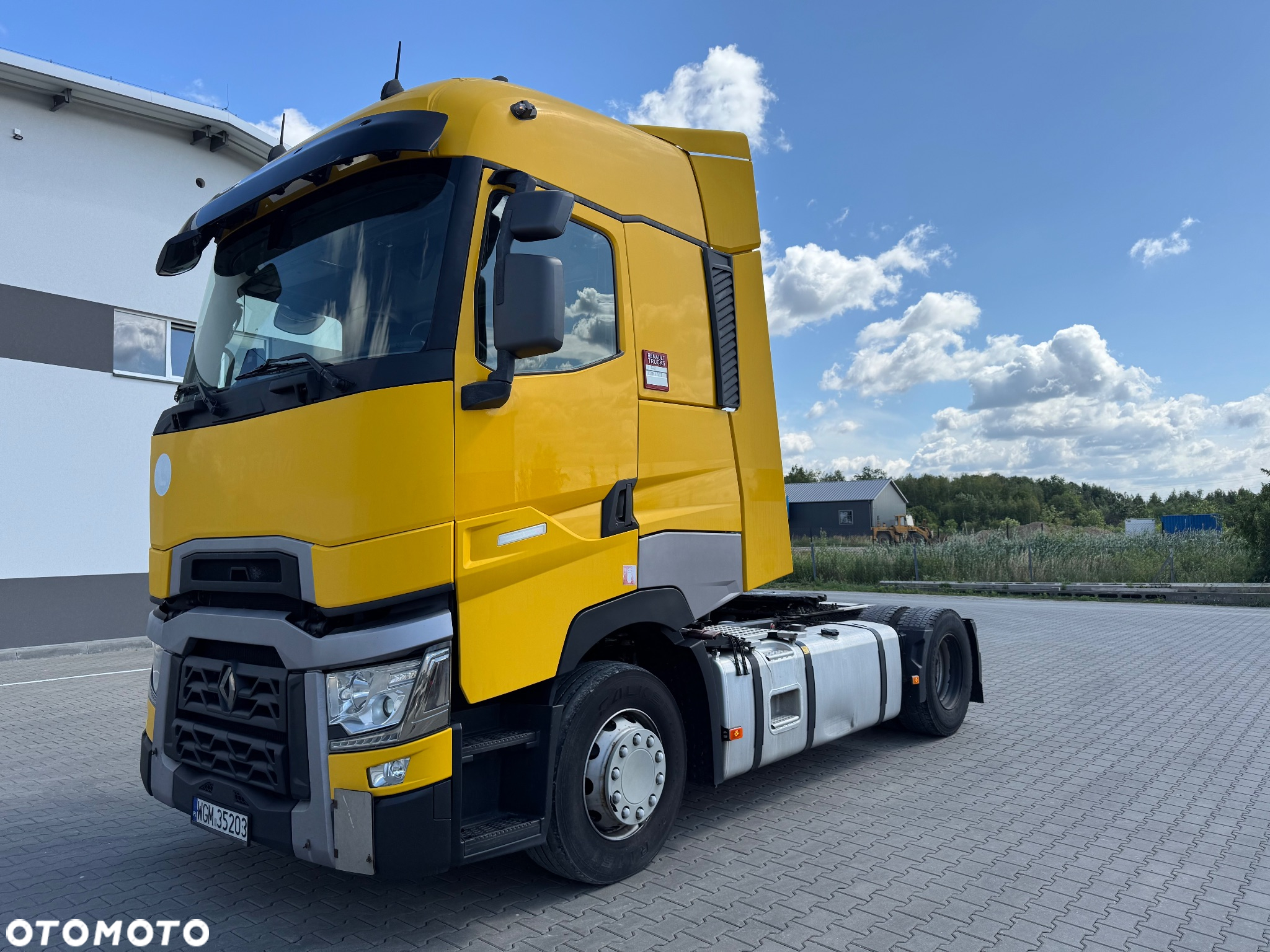 Renault T 440 HIGH CAB KLIMA POSTOJOWA - 8