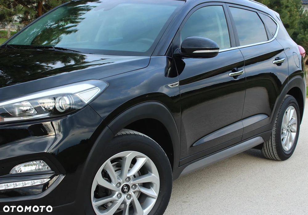 Hyundai Tucson blue 1.7 CRDi 2WD DCT Premium - 16