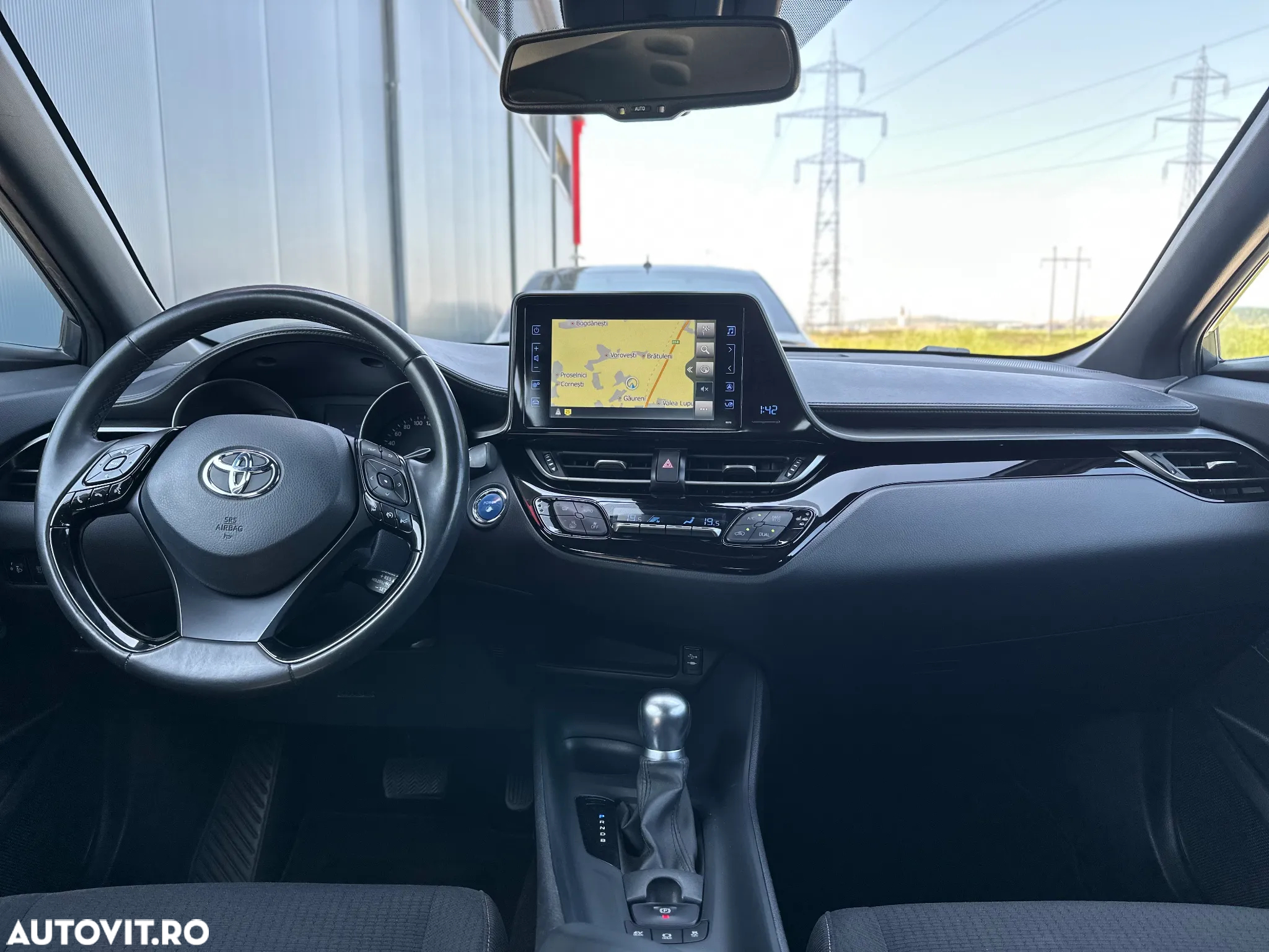 Toyota C-HR 1.8 HSD 122 CP 4x2 CVT Style - 16