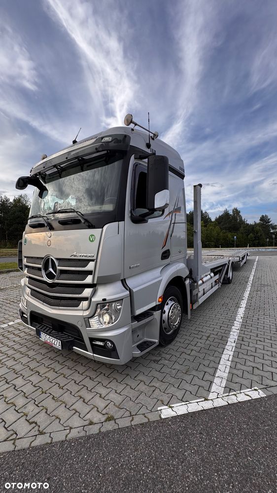 Mercedes-Benz Actros FVG LF 5 Limited Edition - 21